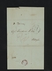 Malta: 1845/1864, Collection Of 48 Stampless Lettersheets From And (mainly) To Malta, Showing A Good - Malta