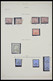 Delcampe - Malta: 1857-1972: Well Filled, Mint Hinged And Used, Partly Double Collection Malta 1857 (!)-1972 In - Malta