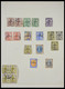 Delcampe - Malta: 1857-1972: Well Filled, Mint Hinged And Used, Partly Double Collection Malta 1857 (!)-1972 In - Malta