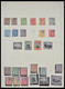 Delcampe - Malta: 1857-1972: Well Filled, Mint Hinged And Used, Partly Double Collection Malta 1857 (!)-1972 In - Malta