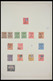 Delcampe - Malta: 1857-1972: Well Filled, Mint Hinged And Used, Partly Double Collection Malta 1857 (!)-1972 In - Malta