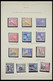 Delcampe - Malta: 1857-1972: Well Filled, Mint Hinged And Used, Partly Double Collection Malta 1857 (!)-1972 In - Malta