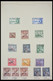 Delcampe - Malta: 1857-1972: Well Filled, Mint Hinged And Used, Partly Double Collection Malta 1857 (!)-1972 In - Malta