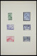 Delcampe - Malta: 1857-1972: Well Filled, Mint Hinged And Used, Partly Double Collection Malta 1857 (!)-1972 In - Malta