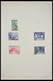 Delcampe - Malta: 1857-1972: Well Filled, Mint Hinged And Used, Partly Double Collection Malta 1857 (!)-1972 In - Malta