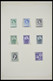 Delcampe - Malta: 1857-1972: Well Filled, Mint Hinged And Used, Partly Double Collection Malta 1857 (!)-1972 In - Malta