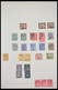 Delcampe - Malta: 1857-1972: Well Filled, Mint Hinged And Used, Partly Double Collection Malta 1857 (!)-1972 In - Malta