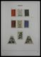 Delcampe - Monaco: 1885-2013: Very Well Filled, MNH And Mint Hinged Collection Monaco 1885-2013 In 6 Davo Luxe - Ungebraucht