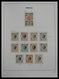 Delcampe - Monaco: 1885-2013: Very Well Filled, MNH And Mint Hinged Collection Monaco 1885-2013 In 6 Davo Luxe - Ungebraucht