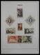 Delcampe - Monaco: 1885-2013: Very Well Filled, MNH And Mint Hinged Collection Monaco 1885-2013 In 6 Davo Luxe - Ongebruikt