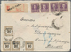 Monaco: 1889/1962, About 200 Covers Including Registered And Air Mail Mostly Pre 1945 As Well As Som - Ungebraucht
