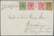 Monaco: 1889/1962, About 200 Covers Including Registered And Air Mail Mostly Pre 1945 As Well As Som - Unused Stamps