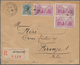 Delcampe - Monaco: 1889/1962, About 200 Covers Including Registered And Air Mail Mostly Pre 1945 As Well As Som - Unused Stamps