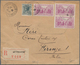 Delcampe - Monaco: 1889/1962, About 200 Covers Including Registered And Air Mail Mostly Pre 1945 As Well As Som - Ungebraucht