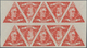 Monaco: 1926/1949 (ca.), Accumulation With Only IMPERFORATE Stamps Including Many Complete Sets In D - Ungebraucht