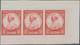 Monaco: 1926/1949 (ca.), Accumulation With Only IMPERFORATE Stamps Including Many Complete Sets In D - Ungebraucht