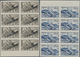 Monaco: 1942, Summer Olympics London Airmail Issue Complete Set Of Four (rowing, Skiing, Tennis And - Ungebraucht