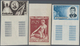 Monaco: 1946/1967, Collection Of Apprx. 100 Imperforate Stamps/imperforate Proofs, Incl. 16 Colour P - Ungebraucht