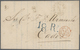 Niederlande - Vorphilatelie: 1676- 1865 Interessante Vorphilatelistische Sammlung Von 80 Meist Gut E - ...-1852 Vorläufer