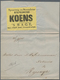 Delcampe - Niederlande: 1827/1842: 92 Letter With Special Shipping Through Boatsservices KOENS, VAN DER HORST A - Sonstige & Ohne Zuordnung
