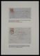 Delcampe - Niederlande: 1852: Nice, Extensive, On Color And Plate Specialised Collection Netherlands Issue 1852 - Sonstige & Ohne Zuordnung