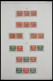 Delcampe - Niederlande: 1899-1986: Very Powerful Only Mint Never Hinged Quality, Nearly Complete In Very Fresh - Sonstige & Ohne Zuordnung