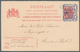 Niederlande - Ganzsachen: Ca 1920: Ca 26 Verschiedene Nicht Verausgabte Überdruckprovisorien Von Gan - Postal Stationery