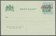 Delcampe - Niederlande - Ganzsachen: Ca 1920: Ca 26 Verschiedene Nicht Verausgabte Überdruckprovisorien Von Gan - Postal Stationery