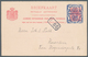 Delcampe - Niederlande - Ganzsachen: Ca 1920: Ca 26 Verschiedene Nicht Verausgabte Überdruckprovisorien Von Gan - Postal Stationery