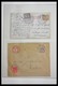 Niederlande - Stempel: 1906-1934: Nice Lot Commemorative Cancels Of The Netherlands 1906-1934 In 2 L - Poststempel