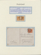 Niederlande - Stempel: 1925/1940 Ca., EXPERIMENTAL RUBBER POSTMARKS, Extensive And Almost Complete C - Poststempel