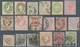 Österreich: 1850/1955 (ca.), Dubletten Auf Steckkarten Mit Zahlreichen Besseren Ausgaben Dabei Der S - Sammlungen