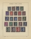 Delcampe - Österreich: 1850/2001, Umfassende Sammlung Im Schaubek-Vordruckalbum, Gut Ausgebaut Und Streckenweis - Sammlungen