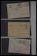 Delcampe - Österreich: 1914-1918: Collection Of Ca. 130 Covers And Cards Of Teh Austrian Fieldpost K.u.k. 1914- - Collections