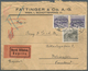 Delcampe - Österreich: 1925/1938 (ca.), Inter. Bestand Mit Ca. 155 Briefen Ab Schilling-Währung Dabei Viele Bes - Collections