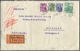 Delcampe - Österreich: 1925/1938 (ca.), Inter. Bestand Mit Ca. 155 Briefen Ab Schilling-Währung Dabei Viele Bes - Collections