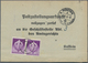 Österreich - Ostmark: 1938/1944, Partie Von Ca. 54 Belegen In Guter Vielfalt, Meist Bedarf, Auch Bah - Sonstige & Ohne Zuordnung