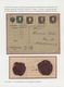 Polen: 1915/1918, Austrian Occupation WWI, Group Of Ten Covers, Deriving From Correspondence Of Stam - Briefe U. Dokumente