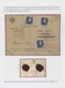 Polen: 1915/1918, Austrian Occupation WWI, Group Of Ten Covers, Deriving From Correspondence Of Stam - Briefe U. Dokumente