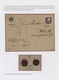 Delcampe - Polen: 1915/1918, Austrian Occupation WWI, Group Of Ten Covers, Deriving From Correspondence Of Stam - Briefe U. Dokumente