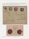 Delcampe - Polen: 1915/1918, Austrian Occupation WWI, Group Of Ten Covers, Deriving From Correspondence Of Stam - Briefe U. Dokumente