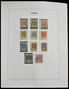 Delcampe - Polen: 1918-1994: Well Filled, MNH, Mint Hinged And Used Collection Poland 1918-1994 In 3 Davo Album - Briefe U. Dokumente