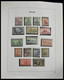 Delcampe - Polen: 1918-1994: Well Filled, MNH, Mint Hinged And Used Collection Poland 1918-1994 In 3 Davo Album - Briefe U. Dokumente