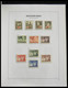 Delcampe - Polen: 1918-1994: Well Filled, MNH, Mint Hinged And Used Collection Poland 1918-1994 In 3 Davo Album - Briefe U. Dokumente