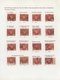 Delcampe - Polen: 1919/1923, Specialised Collection Of Apprx. 1.220 Stamps Neatly Arranged On Album Pages In A - Covers & Documents