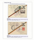 Polen: 1926/1939, BALLOON MAIL, Specialised Collection Of 56 Balloon Covers/cards, Neatly Arranged O - Cartas & Documentos