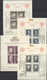 Polen: 1928/1938, Lot Of Seven Souvenir Sheets, Varied Condition, Incl. 1928 Stamp Exhibition, 1938 - Briefe U. Dokumente