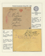 Delcampe - Polen - Besonderheiten: 1918/1924, Collection Of 44 Covers/cards Relating To The 1918/1919 POLISH-UK - Sonstige & Ohne Zuordnung