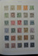 Portugal: 1853-1965: Very Well Filled, Mostly Used Collection Portugal 1853-1965 In Blanc Biella Alb - Sonstige & Ohne Zuordnung