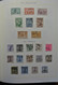 Delcampe - Portugal: 1853-1965: Very Well Filled, Mostly Used Collection Portugal 1853-1965 In Blanc Biella Alb - Sonstige & Ohne Zuordnung